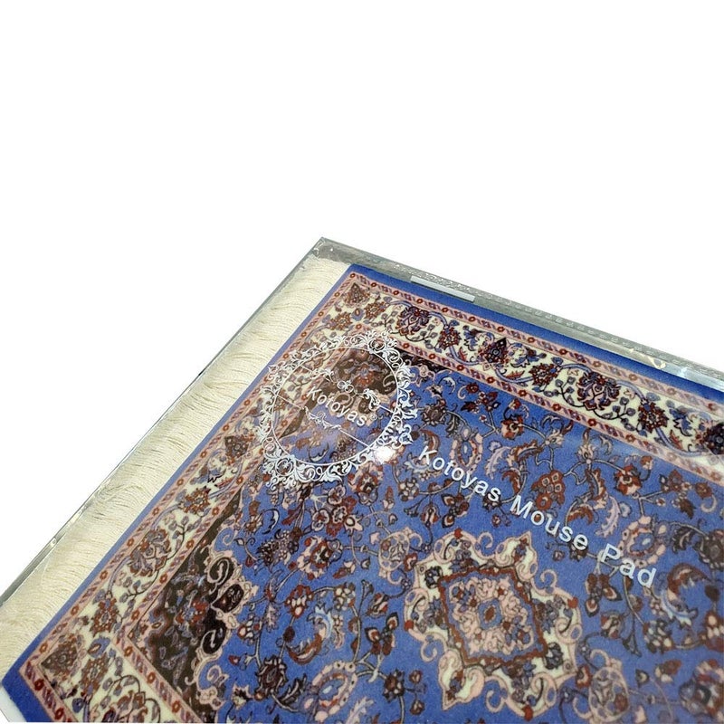 kotoyas Rug Mouse Pad, 2 Pack Woven Rug Bohemian Style Carpet Mouse Pad for Table DÃ©cor - Image 5